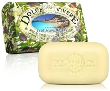 Кусковое мыло туалетное Nesti Dante Dolce Vivere Sardegna 250 г