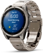 Смарт-часы Garmin Fenix 8 47 мм серебристый-серый