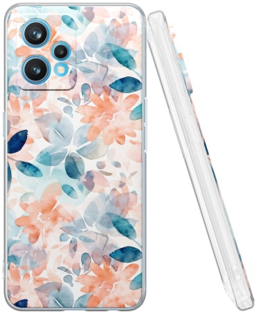 Чехол Mcover для Realme 9 Pro+ рисунок