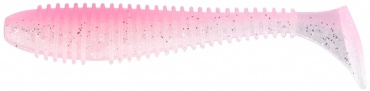 Мягкая приманка KEITECH Swing Impact FAT 2.8 8 шт 71 мм EA10T Pink Silver Glow