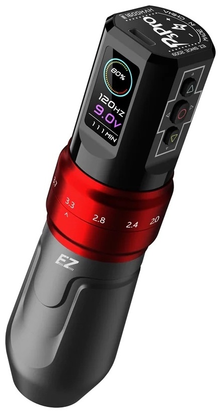 Тату-машинка EZ Tattoo P3 Pro-Matte роторная 10000