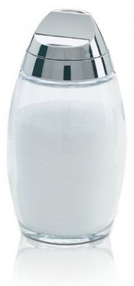 EMSA сахарница SCANDIC 256001600 1 шт, сталь, стекло