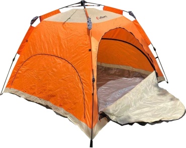 Палатка Outdoors кемпинговая 4-местная оранжевый