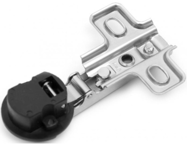 Boyard H502A/1410/9/H16CP/A петля скрытого монтажа накладная, сталь 1 шт