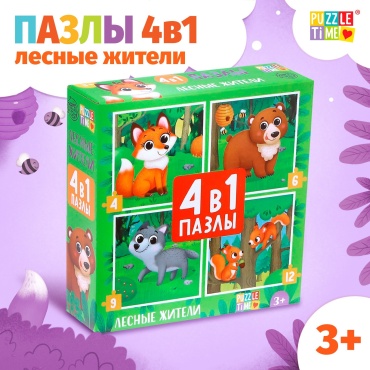 Пазл Puzzle Time пазл