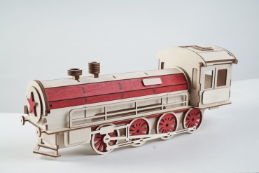 Коробка-сундучок Паровоз DIVAD 1 шт, 43х12х19 см