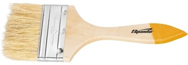 Кисть плоская (КП) SPARTA 75 мм, 1 шт. арт.Slimline 824405