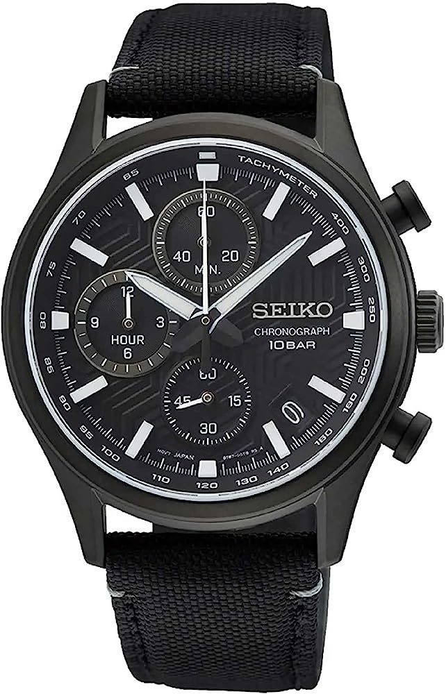 Кварцевые Seiko SSB421P1 нержавеющая сталь