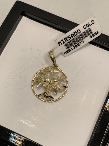 Подвеска Zhazira Gold ZHA82/142 вес 0.91 г золото, без вставок