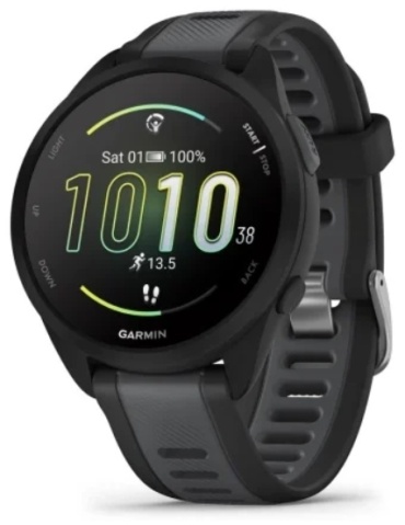 Garmin Forerunner 165 черный-серый