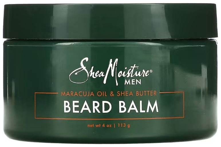 Shea Moisture Men Beard Balm Maracuja Oil & Shea Butter бальзам для бороды и усов 113 мл