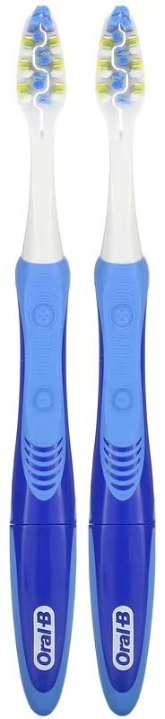 Oral-B механическая щетка Pro-Health Pulsar Battery Powered Toothbrush Medium щетина средняя голубой