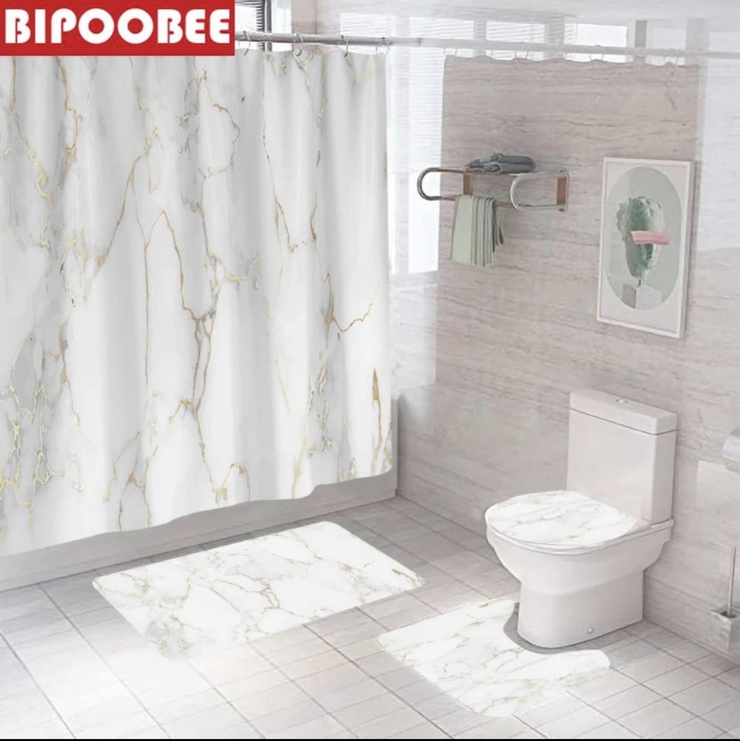 Комплект ковриков 005700780 80x50 см, ПВХ, полиэстер, флис