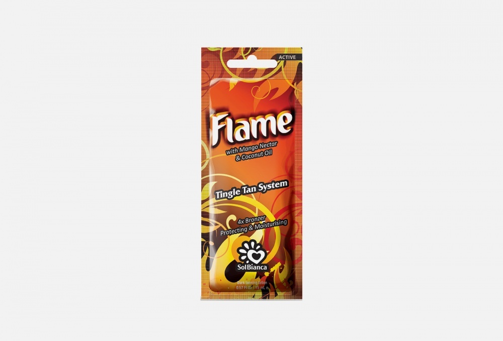 SOLBIANCA крем-автозагар Flame 75 мл