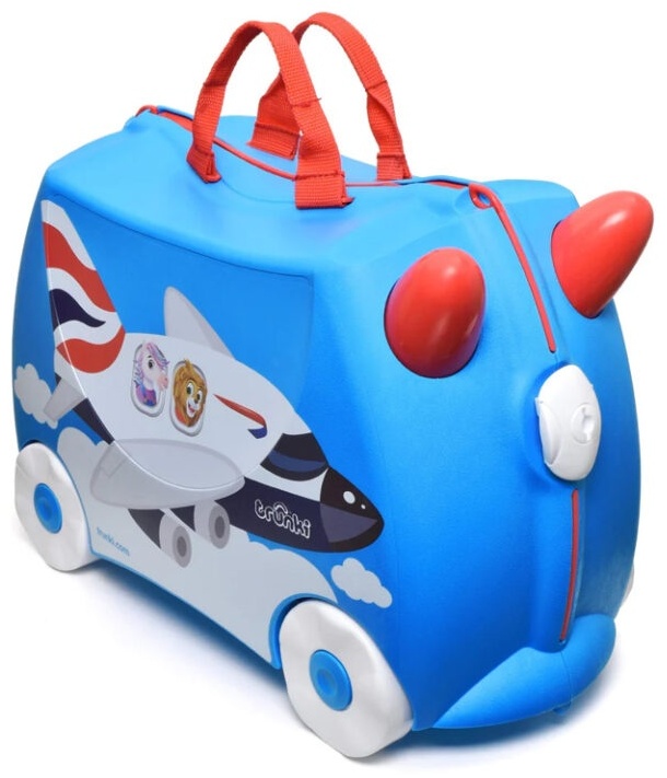 Купить Чемодан Trunki Trunki Чемодан на колесиках Amelia Самолет ...