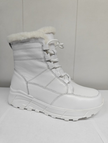 Ботинки QuQi Shoes белый