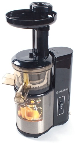Соковыжималка ENDEVER Sigma-95 черный, серебристый
