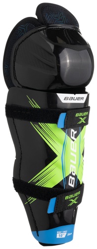 Bauer S24 X YTH зеленый-черный 8"