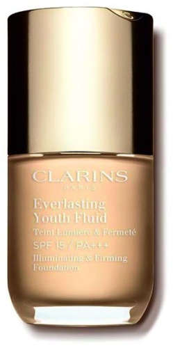 Clarins Everlasting Youth Fluid SPF15 тональный крем 111N 30 мл