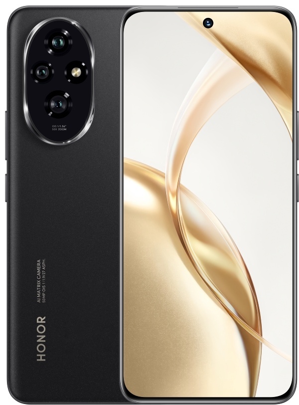 Купить Смартфон HONOR 200 12 ГБ/256 ГБ черный в Алматы – Магазин на ...