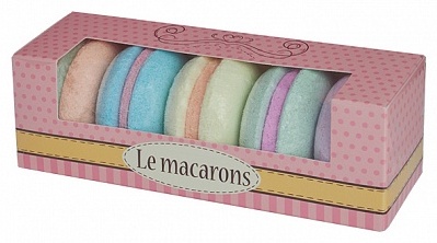 Laboratory Katrin Le Macarons бомбочка 5 шт по 50 г