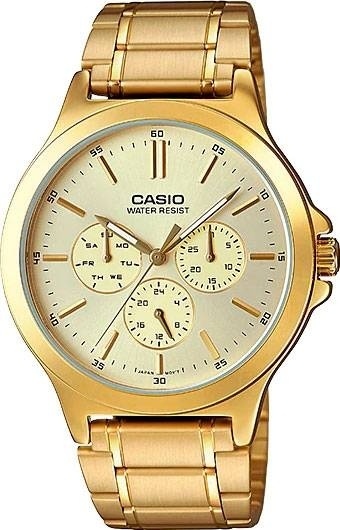 Кварцевые CASIO MTP-V300G-9AUDF сталь