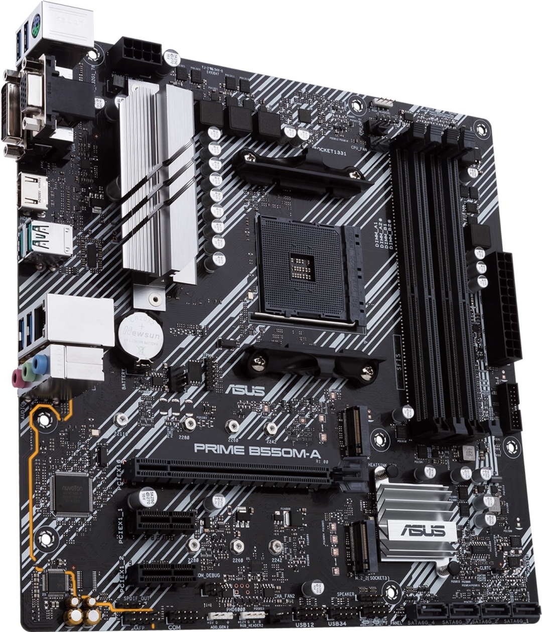 Материнская плата ASUS PRIME B550M-A