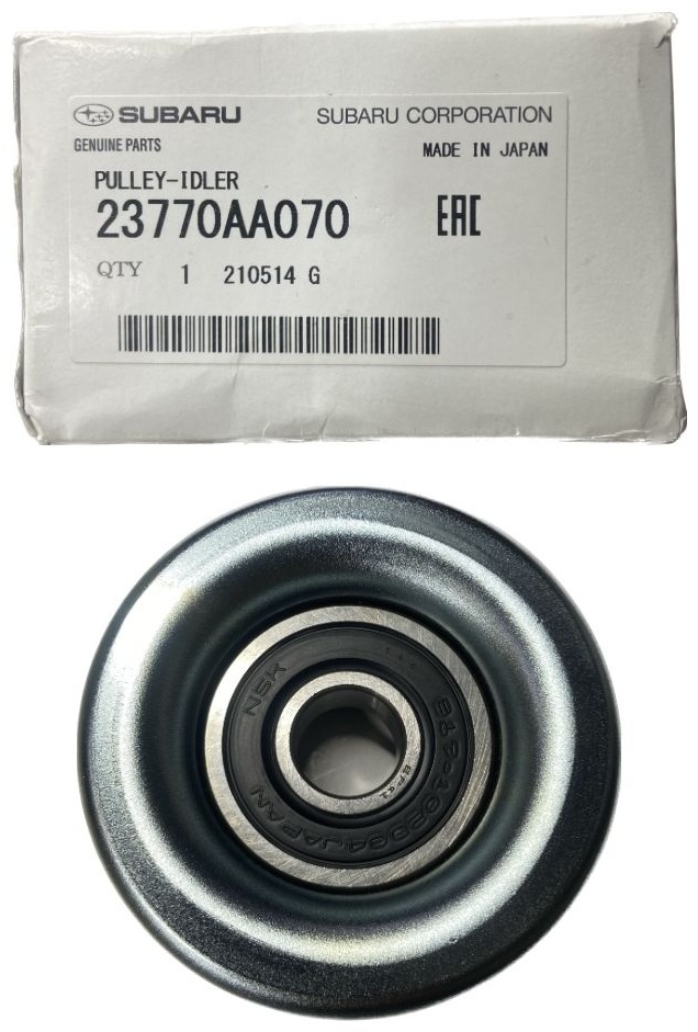 Subaru ролик 23770AA070