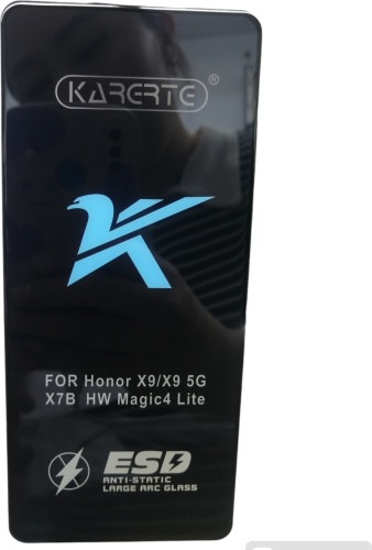 Стекло для Honor Honor X9 черный