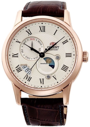 Механические ORIENT RA-AK0007S10B сталь