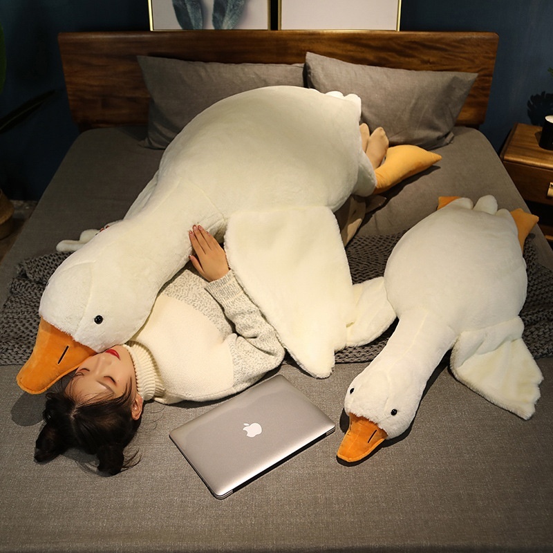 Купить Мягкая игрушка Гусь-обнимусь, высота 130 см, белый в Алматы ...