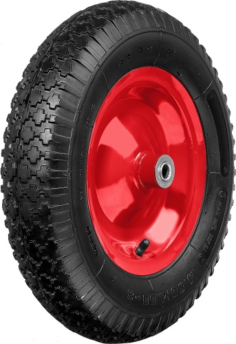 Колесо ЗУБР КП-1 39955-1 380x85 мм 1 шт, до 250 кг