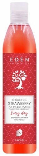 Eden Strawberry гель 320 мл