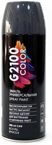 G2100 эмаль Color 7015 сланцево-серый 400 мл