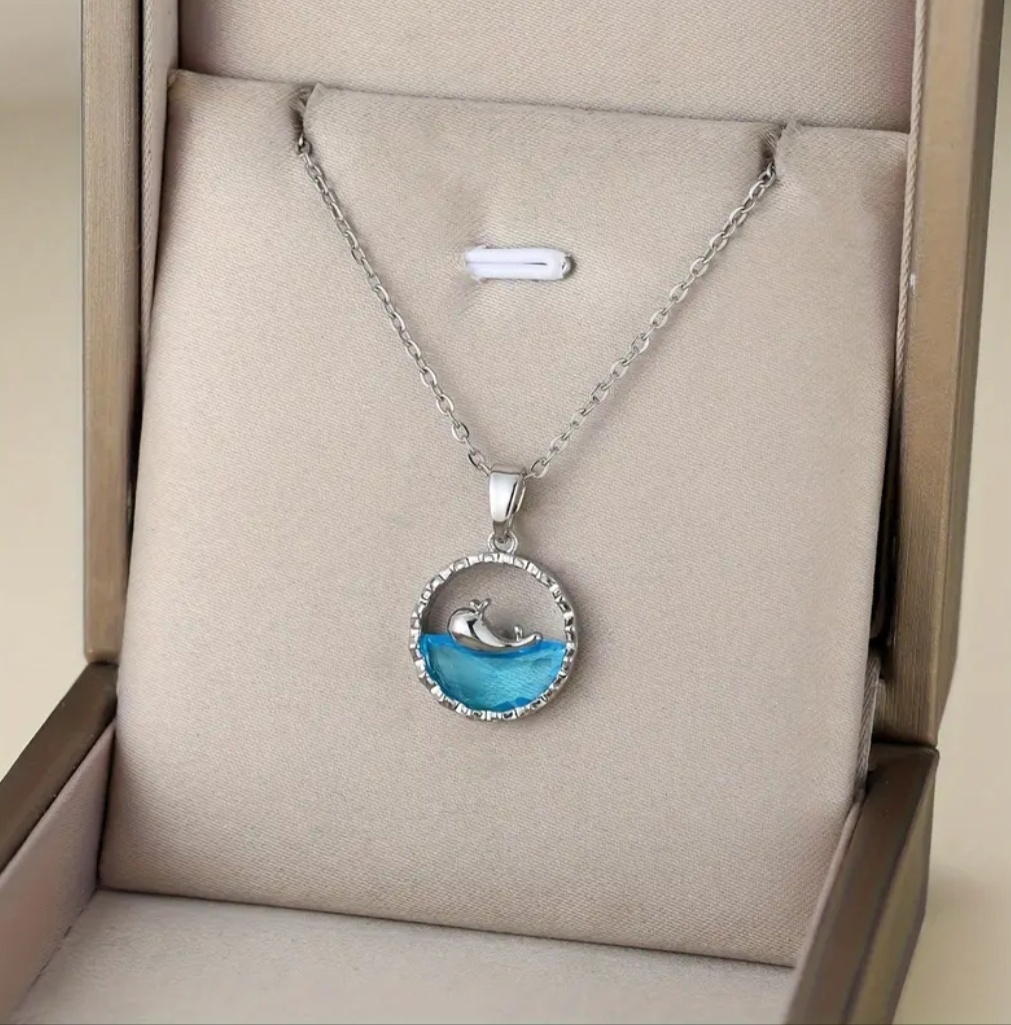 Цепь Fashion Jewelry длина 45 см бижутерный сплав, титан, медицинская сталь фианит
