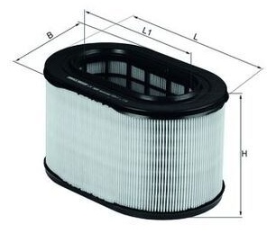 KNECHT Воздушный Фильтр LX669