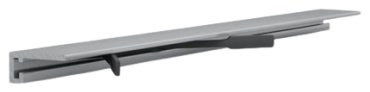 LACONISTIQ плинтус MICRO 19 ARM 2450x19x1 мм