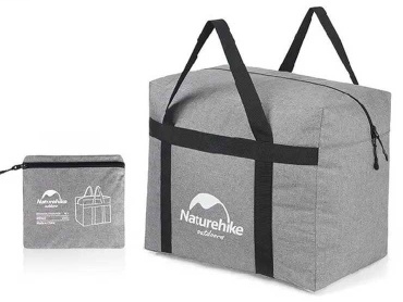 Сумка Naturehike нейлон серый 45 л