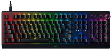 Razer BlackWidow V3 Pro Green Switch черный