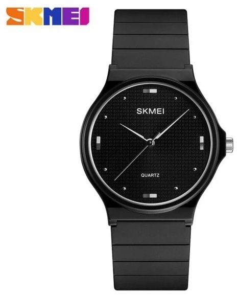 Кварцевые SKMEI 1421BK пластик