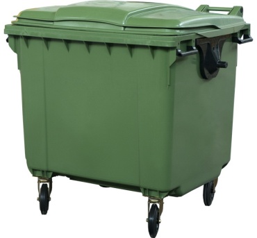 AROLT с крышкой Eurobaksk 1100 л