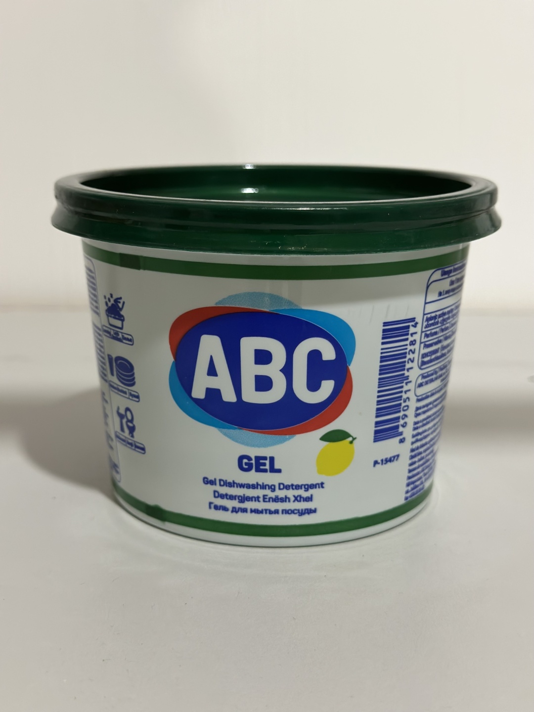 ABC гель Лимон 0.4 л