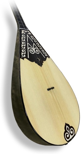 Домбра Sapaly Saz для взрослых 48 см