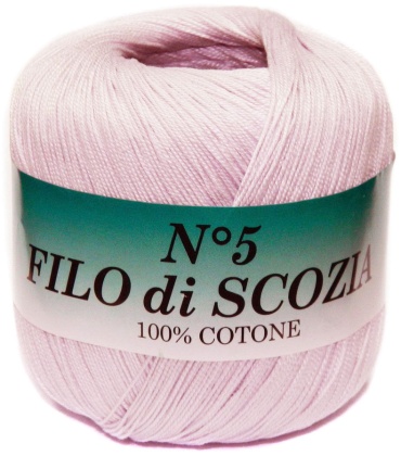 Моток Weltus Пряжа Фило Ди Скозиа №5 (Filo Di Scozia №5) 032 226 м 50 г