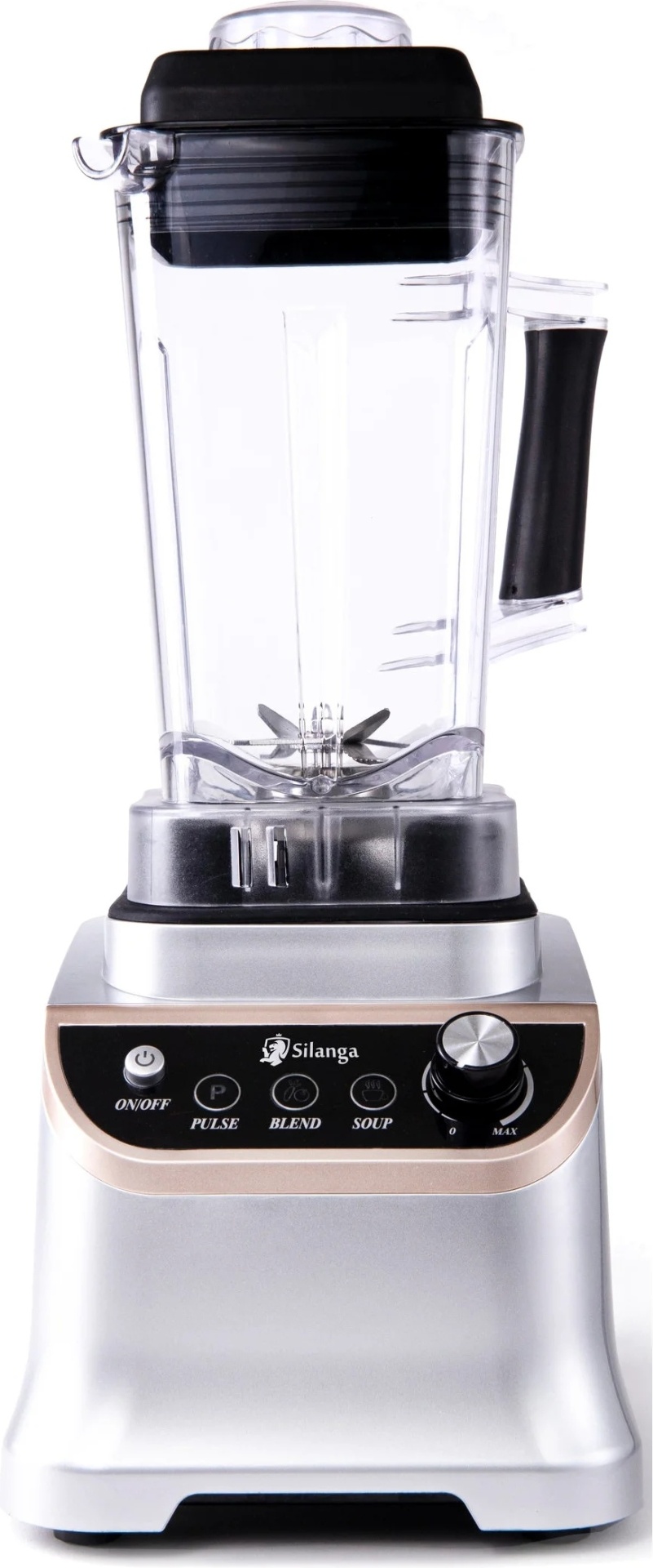 Купить Блендер Silanga BL1500 PRO черный, серебристый в Алматы ...