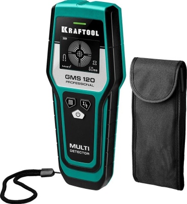 Детектор Kraftool GMS 120 KRAFTOOL 45298, с дисплеем