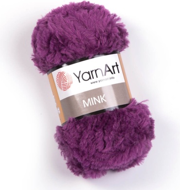 Моток YarnArt Mink фуксия 75 м 50 г