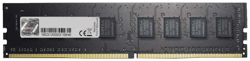 Оперативная память G.SKILL High Performance DIMM DDR4 PC21300/2666MHz 8Gb BOX