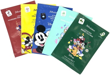 Маска для лица JMsolution тканевая Disney 5 шт