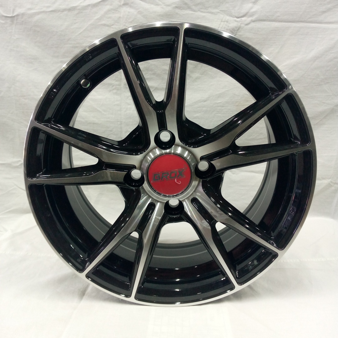 Replica 456 6x14/4x100 D67.1 ET35 черный, серебристый